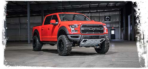 2017-2018 Ford F-150 Raptor