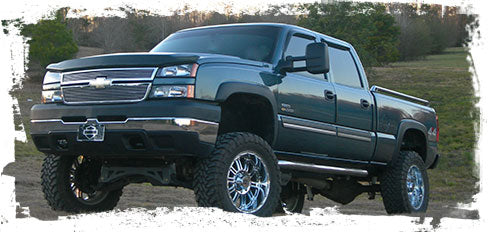 2001-2006 Chevy Silverado | GMC Sierra 2500 (Non-HD)