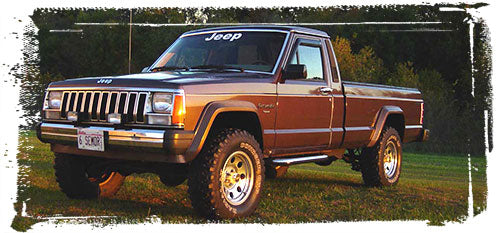 1986-1991 Jeep Comanche | MJ