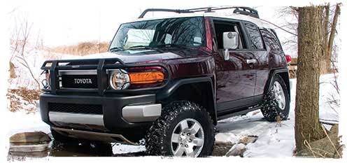 2007-2014 Toyota FJ Cruiser