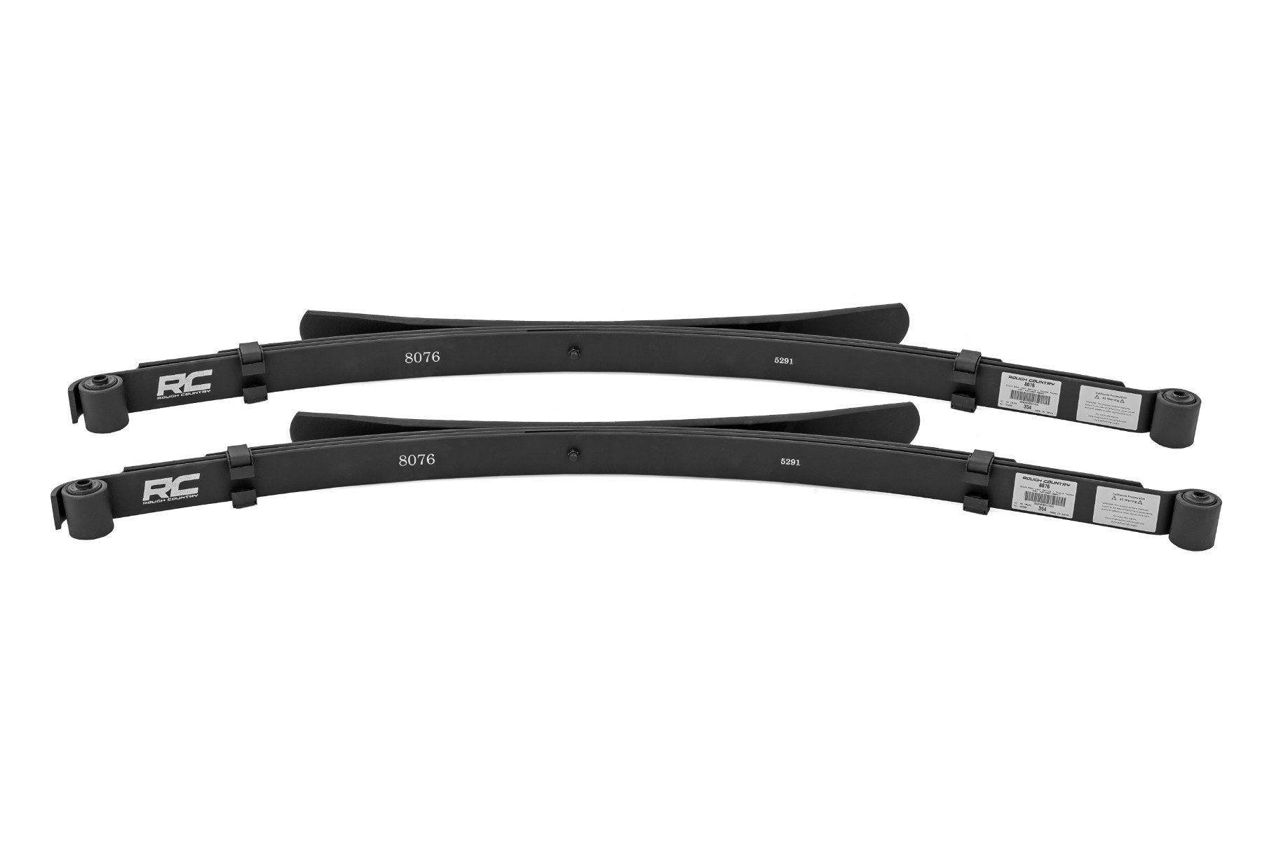 Rough Country Rear Leaf Springs | Stock | Pair | for Toyota Tacoma 2001-2004 8076Kit