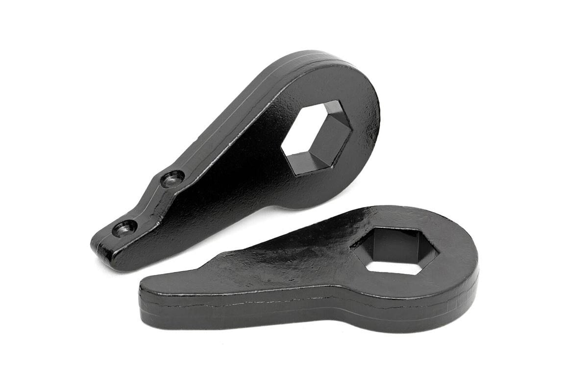 Rough Country 1.5 - 2in GM Leveling Torsion Bar Keys 01-10 2500HD PU FT RPO 8592