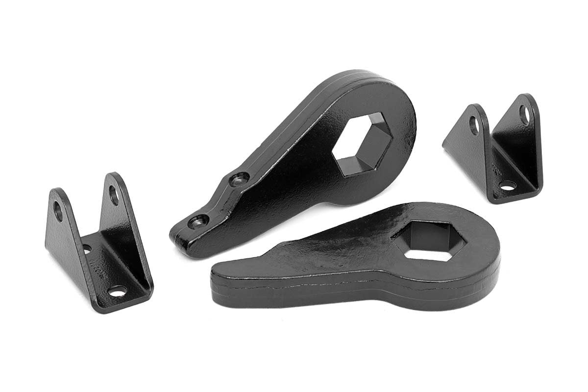 Rough Country 1.5 - 2in GM Leveling Torsion Bar Keys 01-10 2500HD PU FT RPO 8595