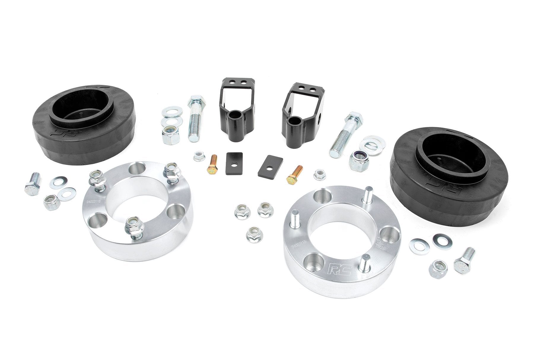 Rough Country 3in Suspension Lift Kit fits Toyota 03-09 4-Runner 4wd w/X-REAS 762
