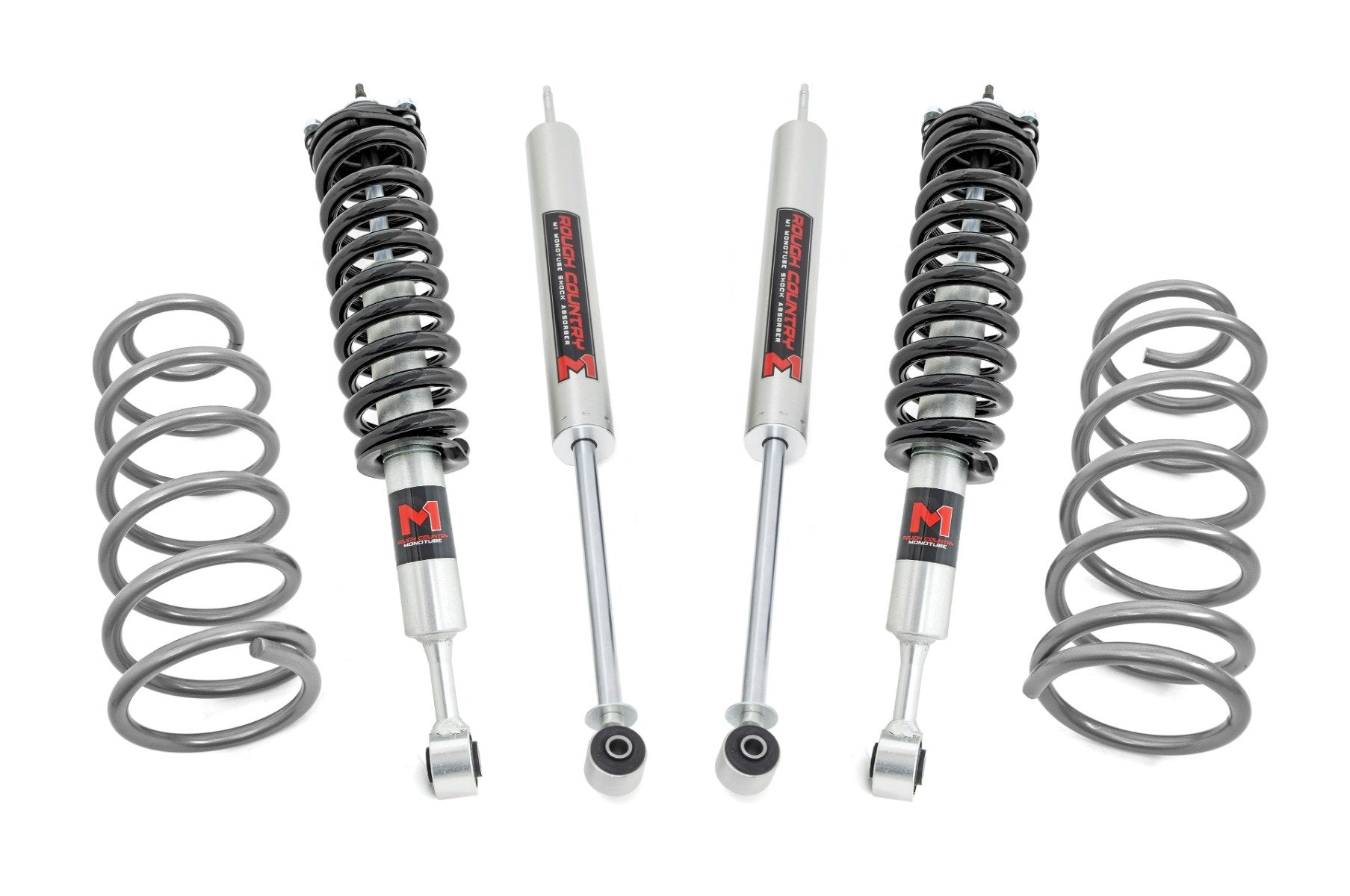 Rough Country 3" Lift Kit M1 Struts/M1 For Toyota 4Runner 03-09/FJ 07-14 76040