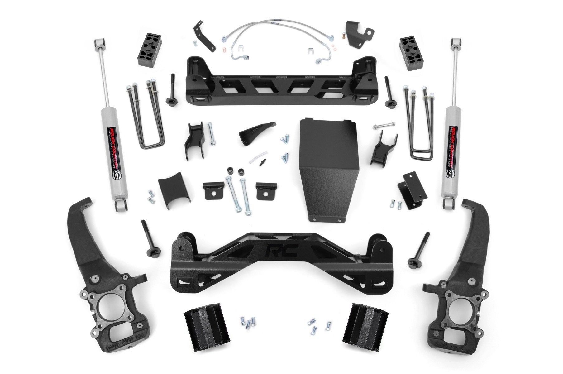 Rough Country 4in for Ford Suspension Lift Kit 04-08 F-150 4wd 54720