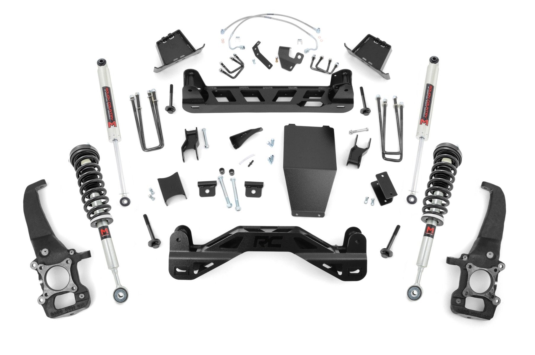 Rough Country 6" Lift Kit M1 for Ford F-150 4WD 2004-2008 54640