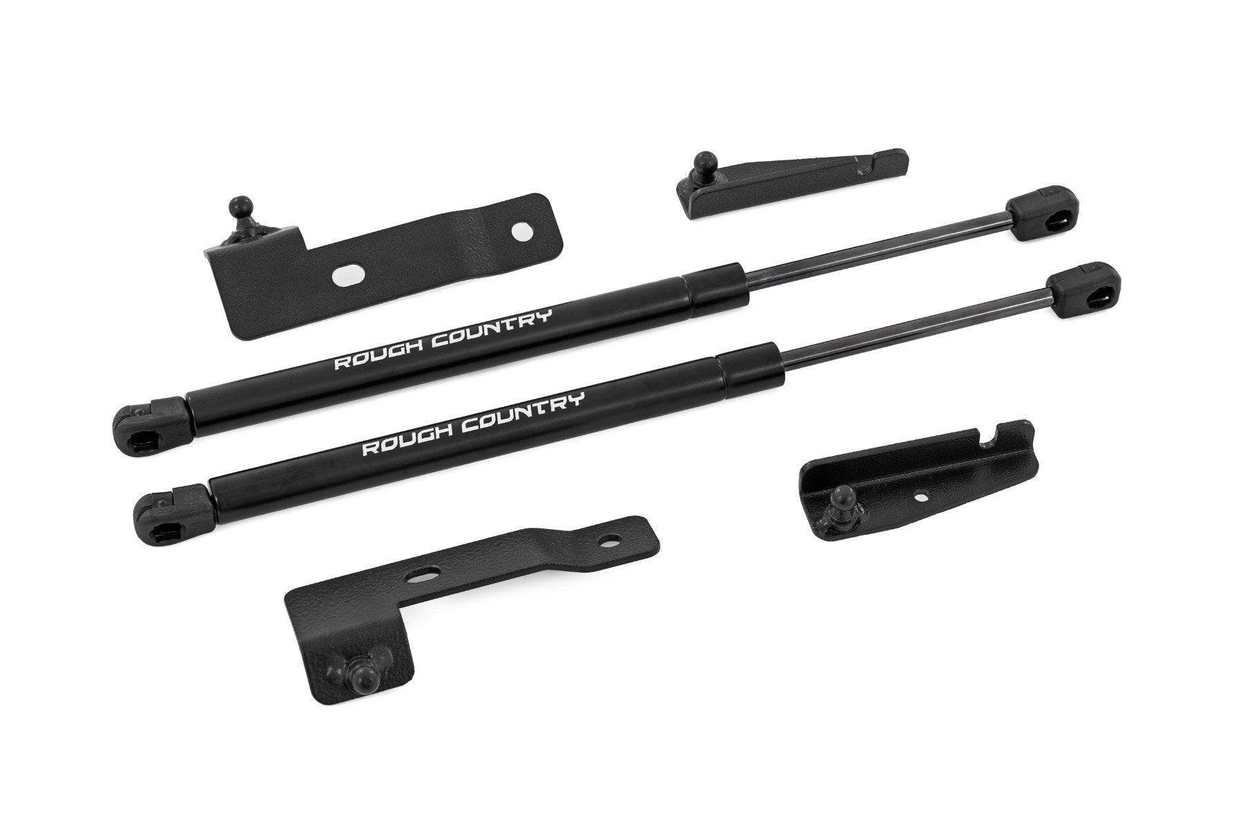 Rough Country Hood Struts | Hydraulic | for Nissan Frontier (2005-2021) -5