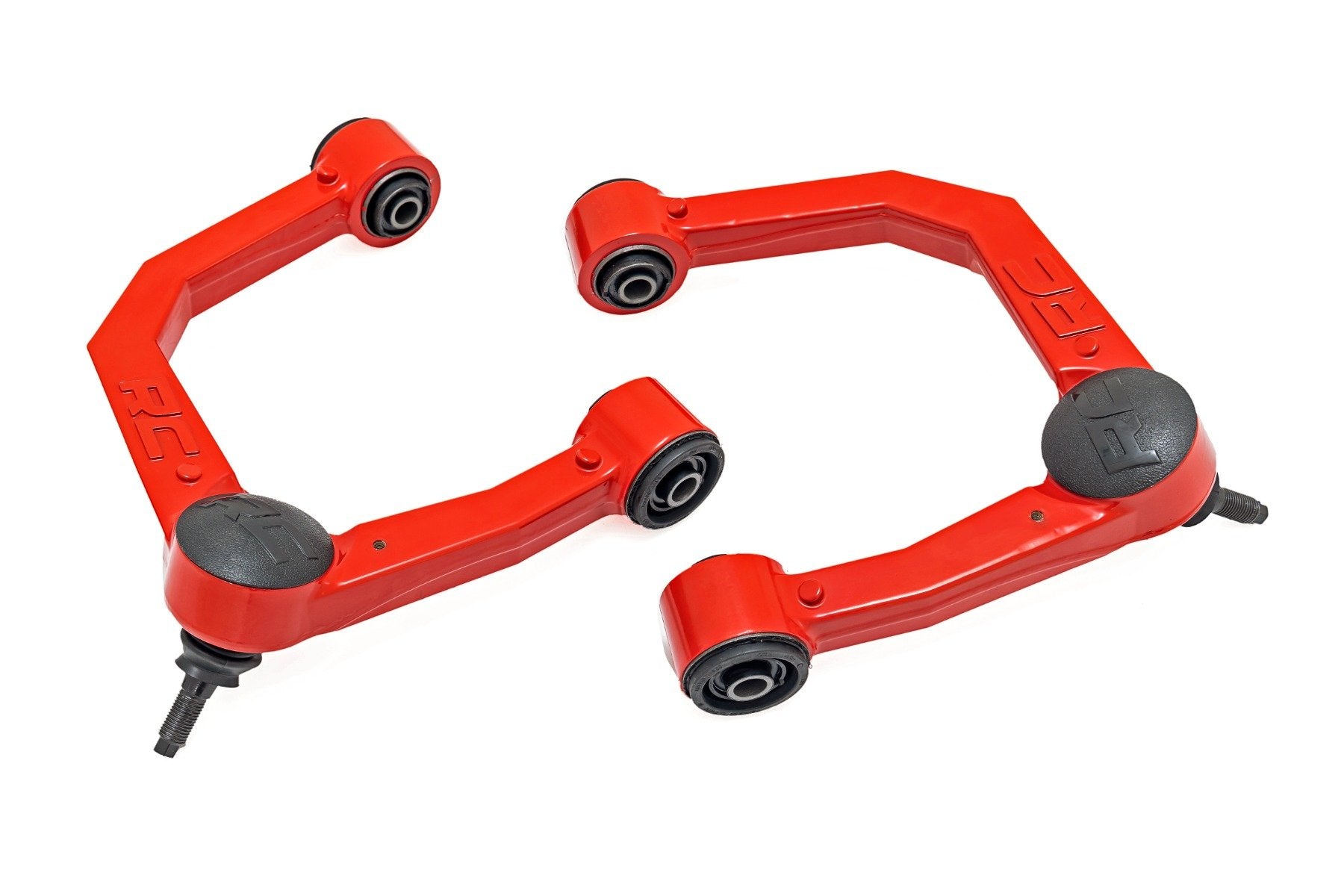 Rough Country Lifted Forged Upper Control Arms Toyota Tacoma/4Runner -74201A 74201ARED