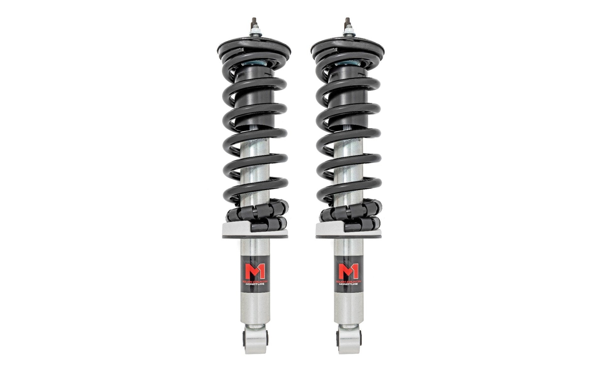 Rough Country M1 Loaded Strut Pair 2.5 In Nissan Frontier 4WD 05-23 502098