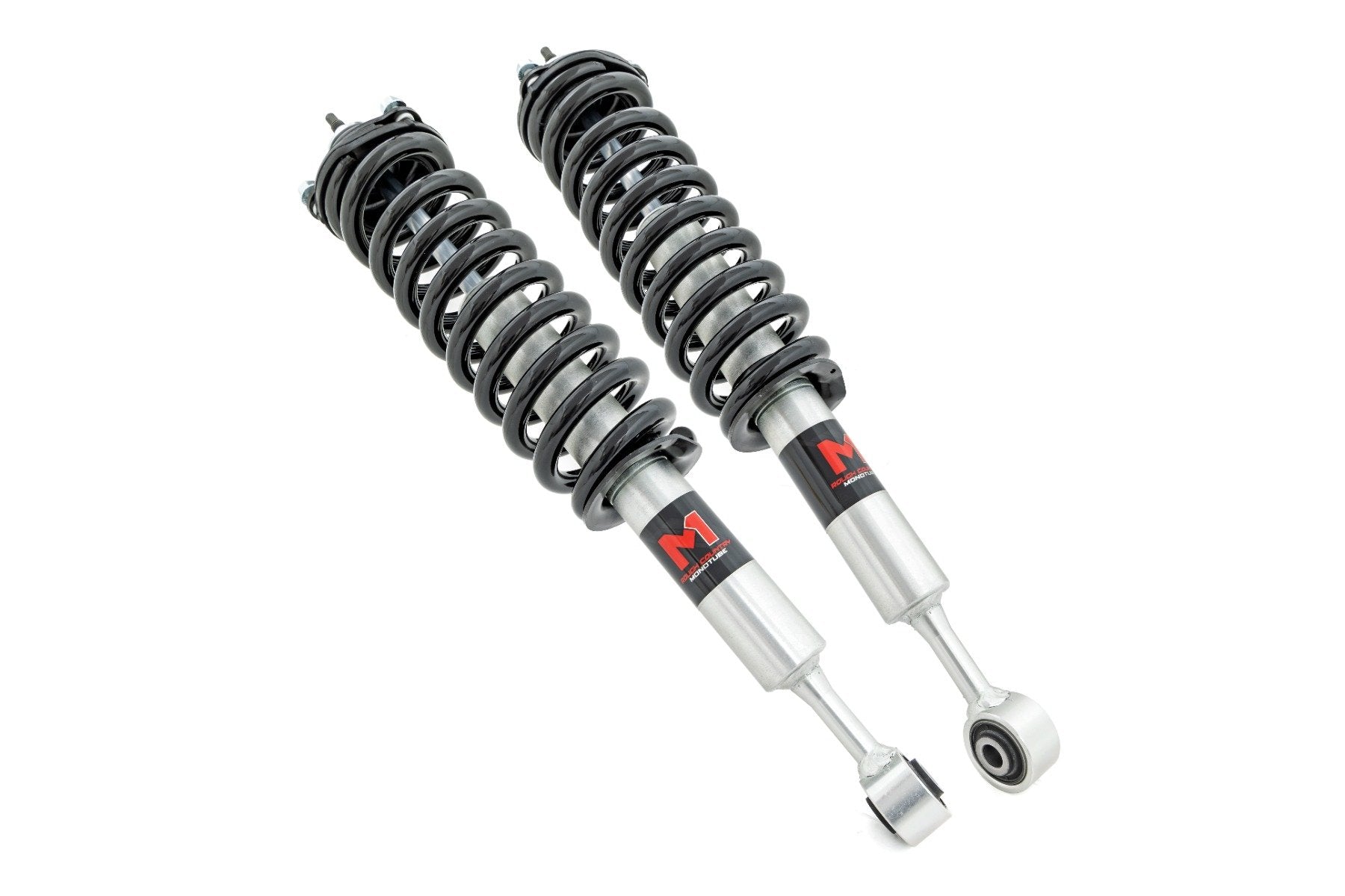Rough Country M1 Loaded Strut Pair 4 Inch Lift Toyota Tacoma 4WD 2016-2023 502166_A