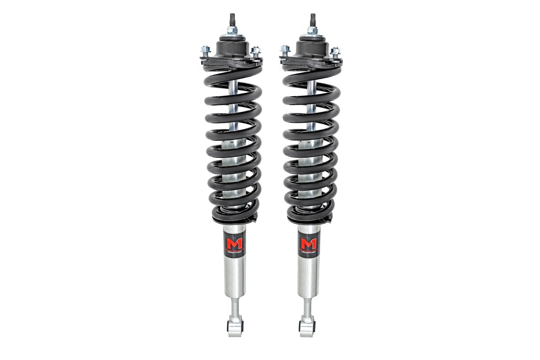 Rough Country M1 Loaded Strut Pair 6in Toyota Tacoma 2WD/4WD 05-22 502080