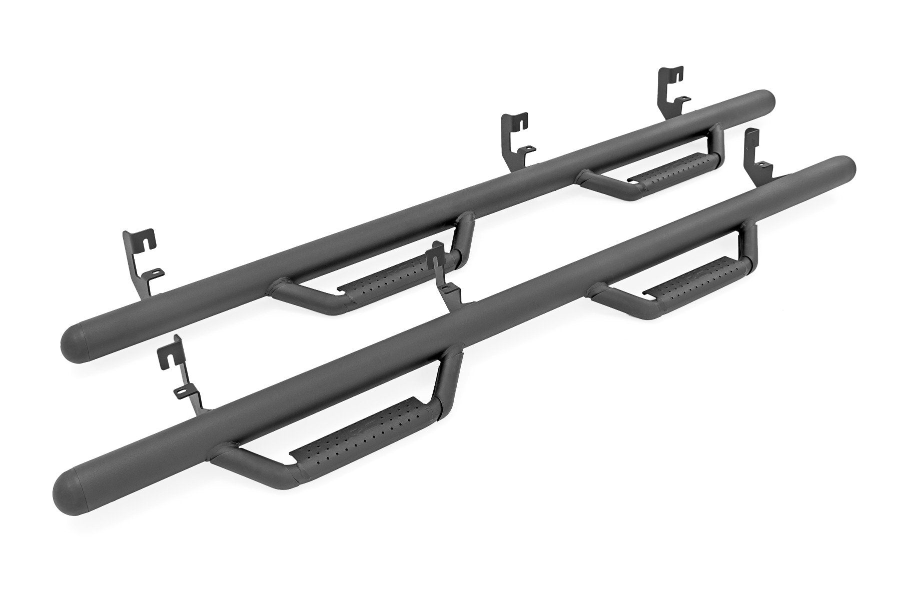 Rough Country Nerf Steps | Cab Length | Chevy/GMC Canyon/Colorado (2015-2025) RCG1583CCB
