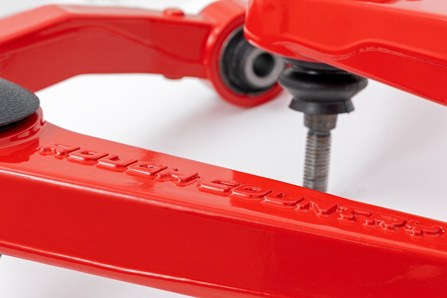 Rough Country Red Upper Control Arm OE Replacement for Nissan Frontier 4wd 05-26 82009RED