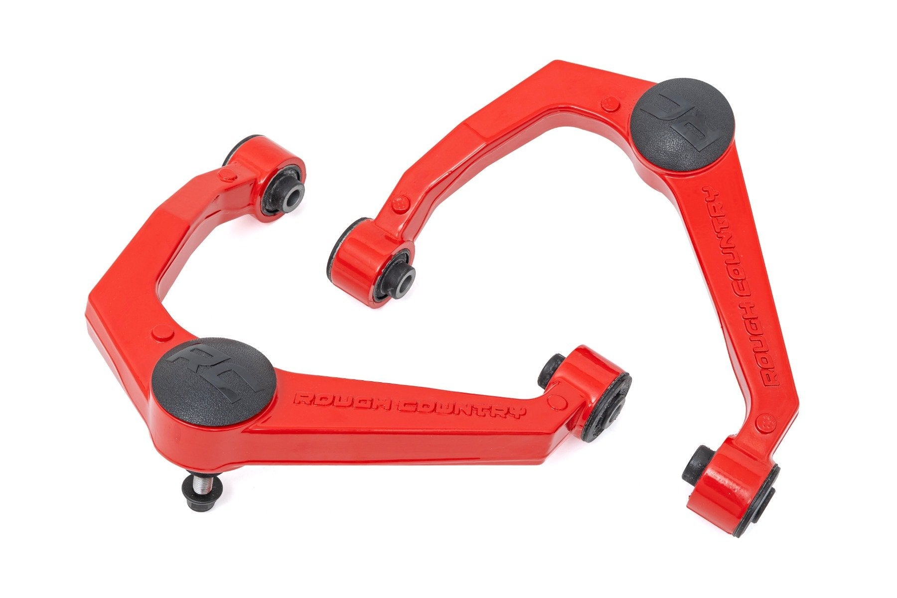Rough Country Red Upper Control Arm OE Replacement for Nissan Frontier 4wd 05-26 82009RED