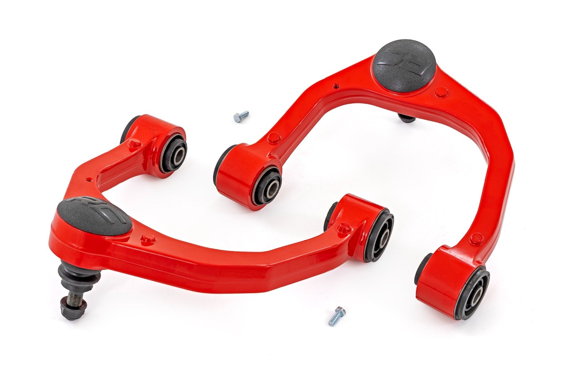 Rough Country Red Forged Upper Arms OE Upgrade 4Runner 10-24/Tacoma 05-23 74401RED
