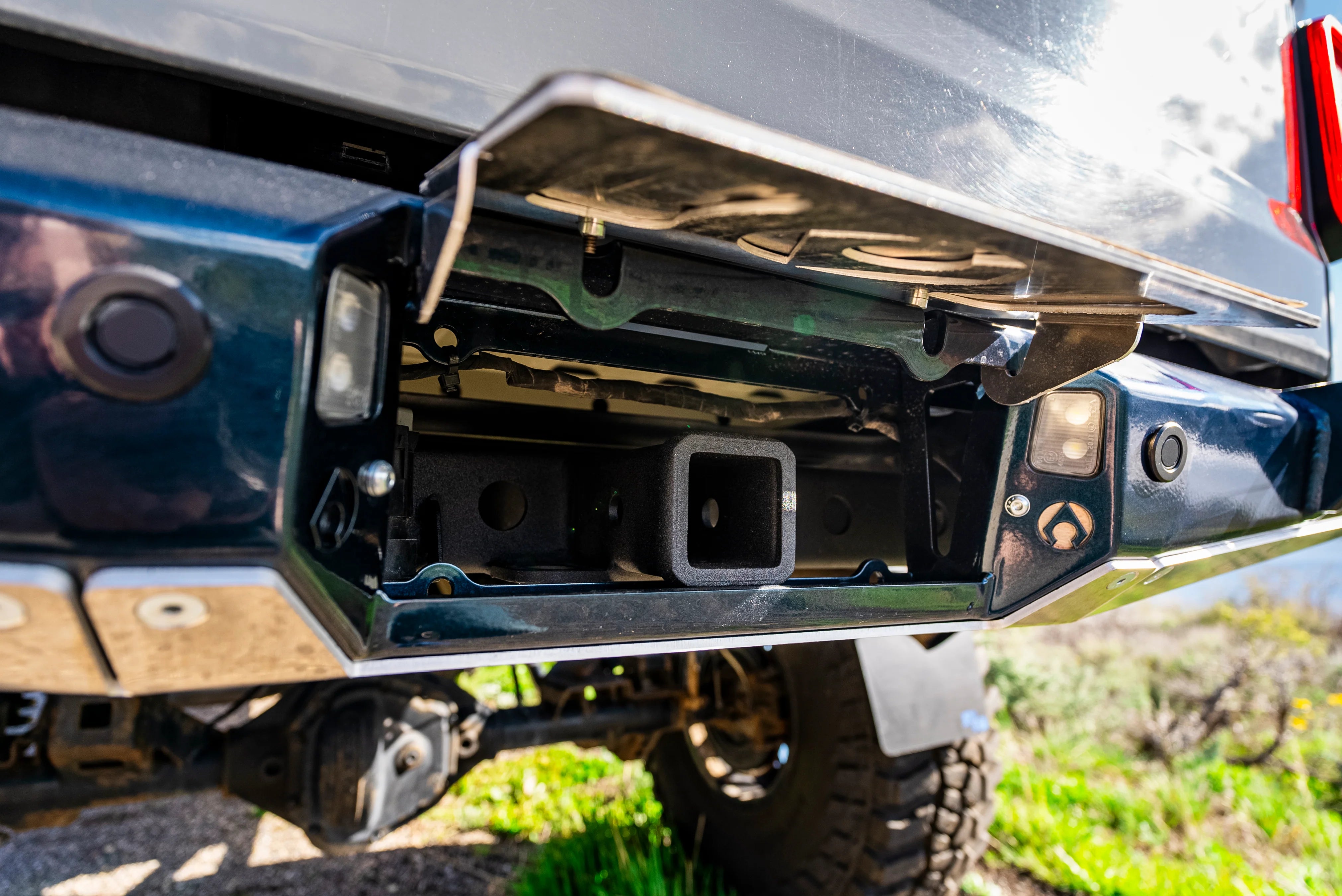 Artec High Clearance Rear Bumper Modular 2" Receiver For Jeep Gladiator JT 20-25