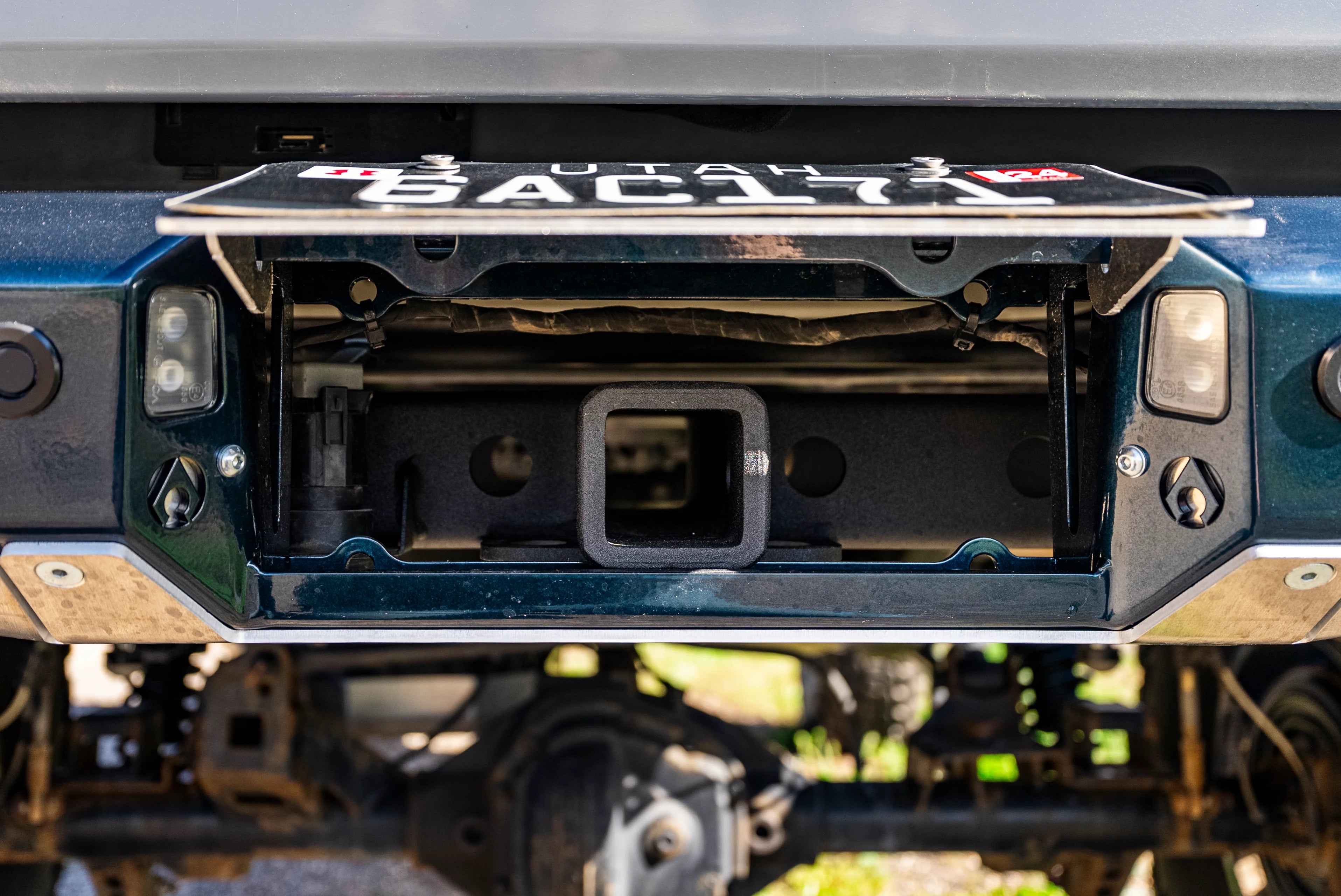 Artec High Clearance Rear Bumper Modular 2" Receiver For Jeep Gladiator JT 20-25