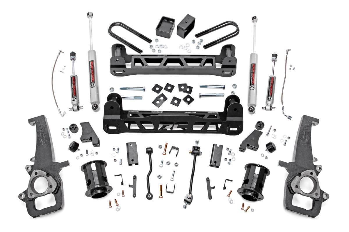 Rough Country 6in for Dodge Suspension Lift Kit 06-08 Ram 1500 2WD 32120