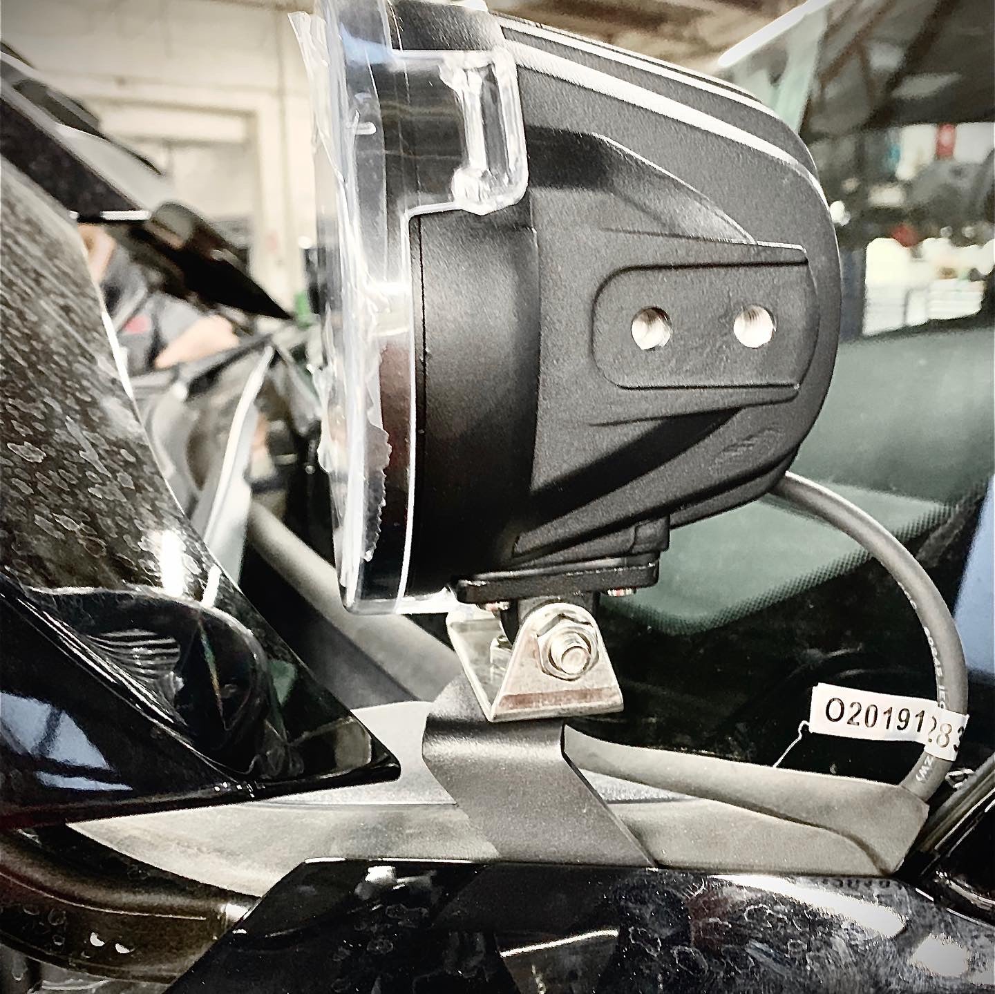 Code 4 LED Supply Ford Raptor A Pillar Brackets (C4-RAP-APBRK)