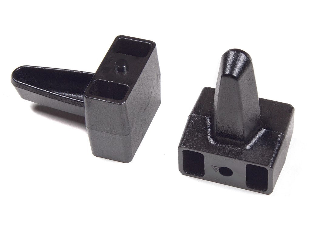 Rear Lift Blocks w/ Wing - Steel | 5 Inch Lift | Universal Fitment -1