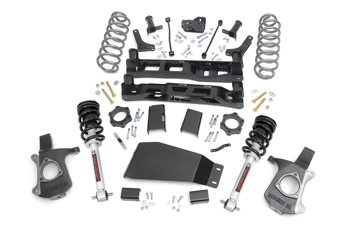 Rough Country 7.5in GM Suspension Lift Kit w/N3 Struts 07-13 Avalanche 20901