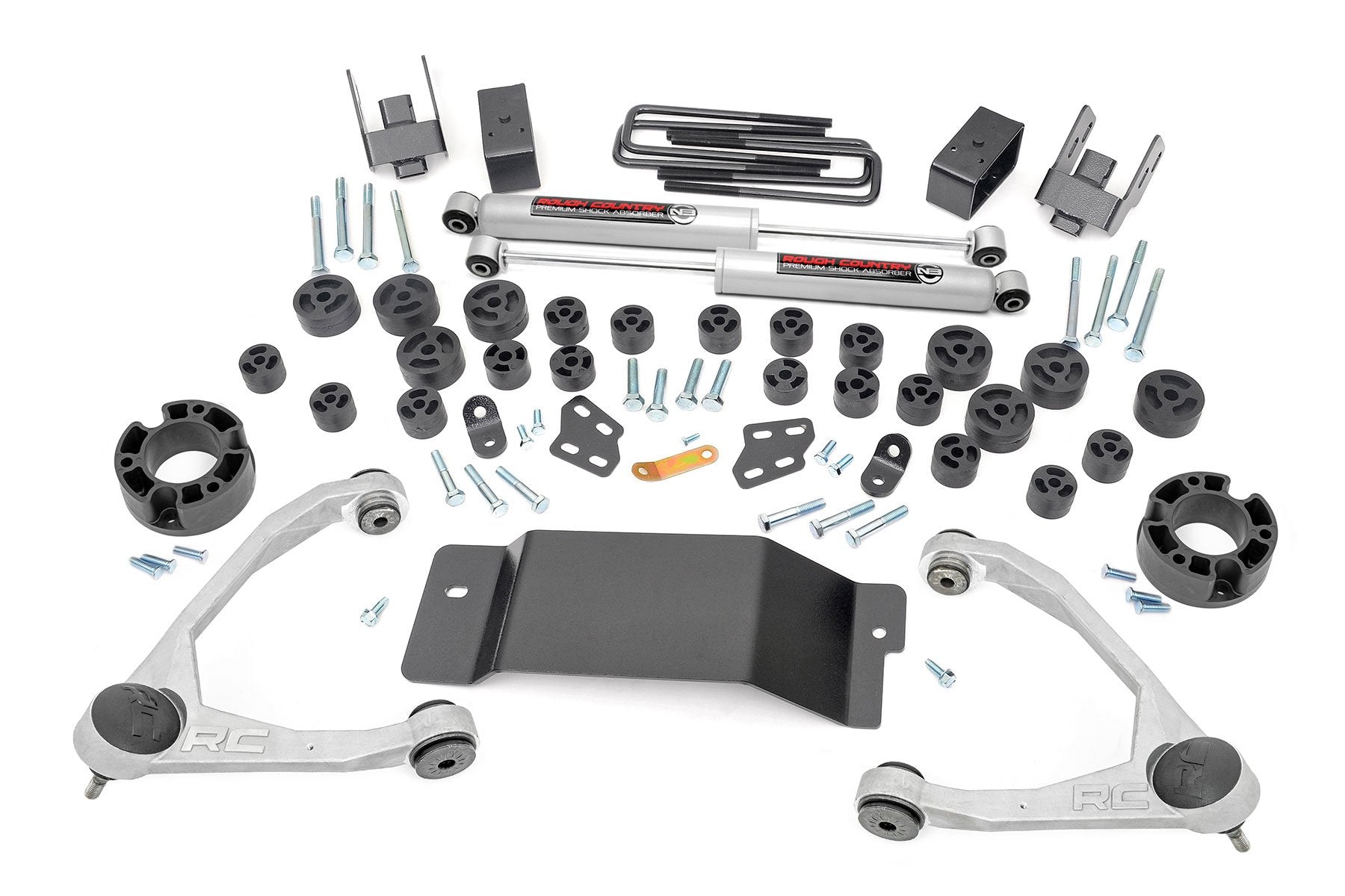 Rough Country 4.75" Lift Kit Combo Chevy/GMC 1500 07-13 257.20