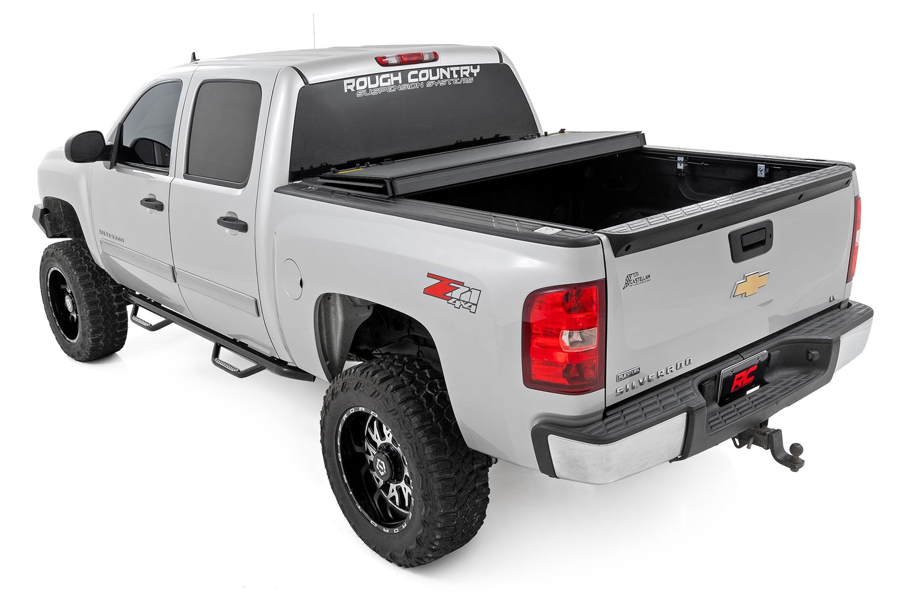 Tri-Fold Flip Bed Cover Tonneau 5'9" Bed Chevy/GMC 1500 07-14 49113551