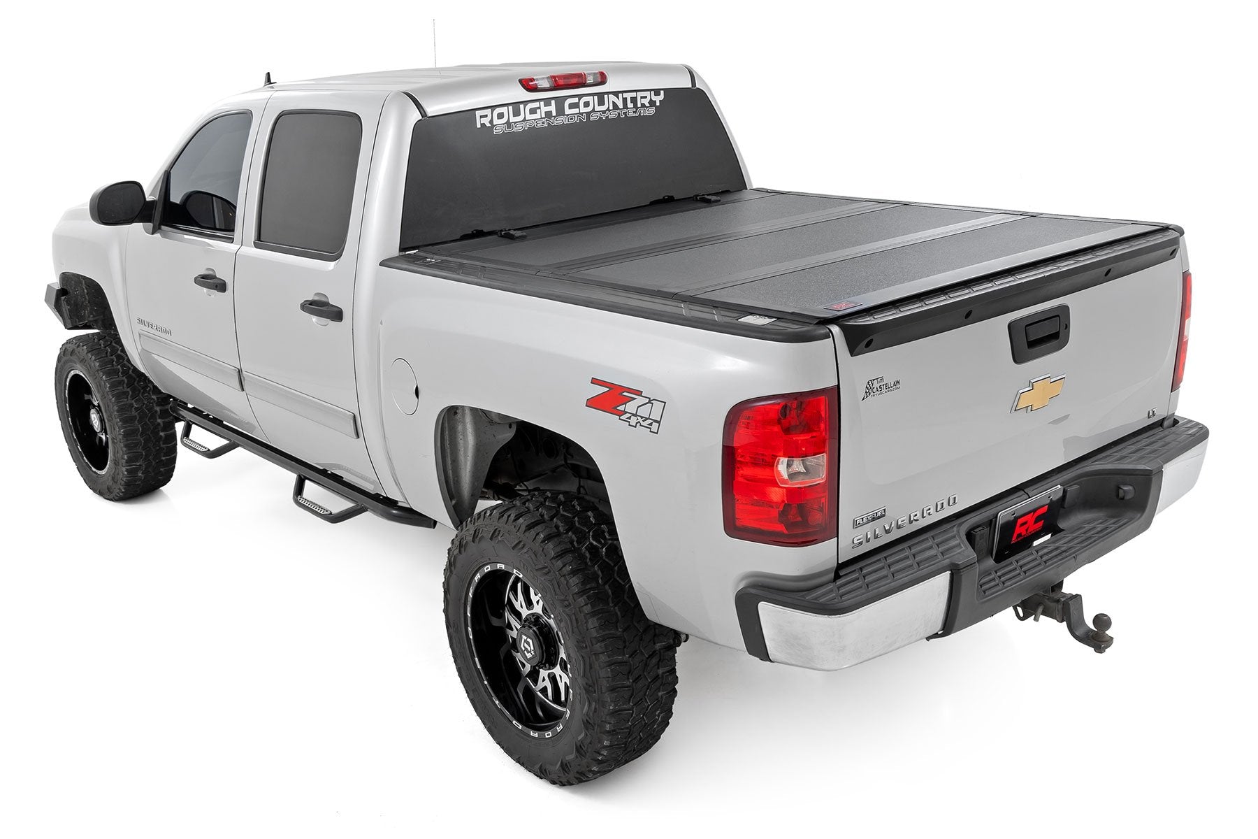 Tri-Fold Flip Bed Cover Tonneau 5'9" Bed Chevy/GMC 1500 07-14 49113551