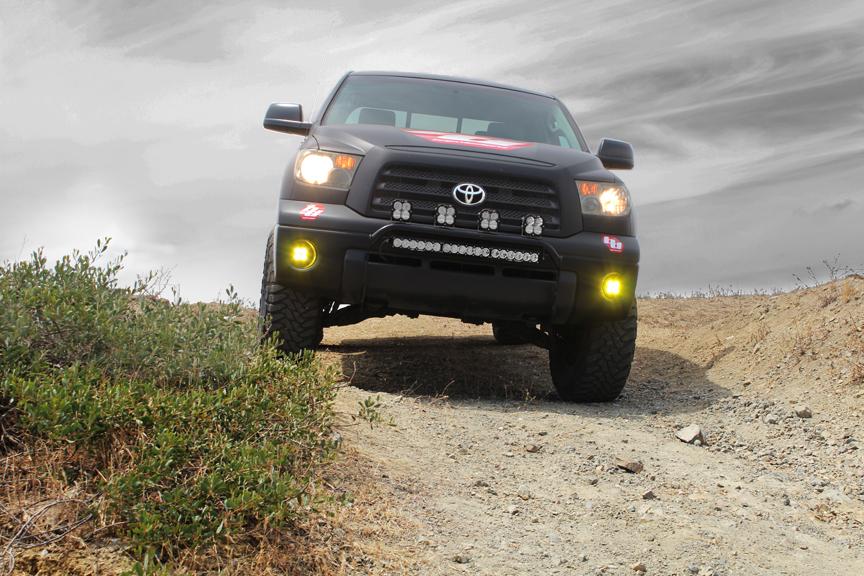 Baja Designs | 07-13 Toyota Tundra/ 05-11 Tacoma Fog Light Mounting Kit -2