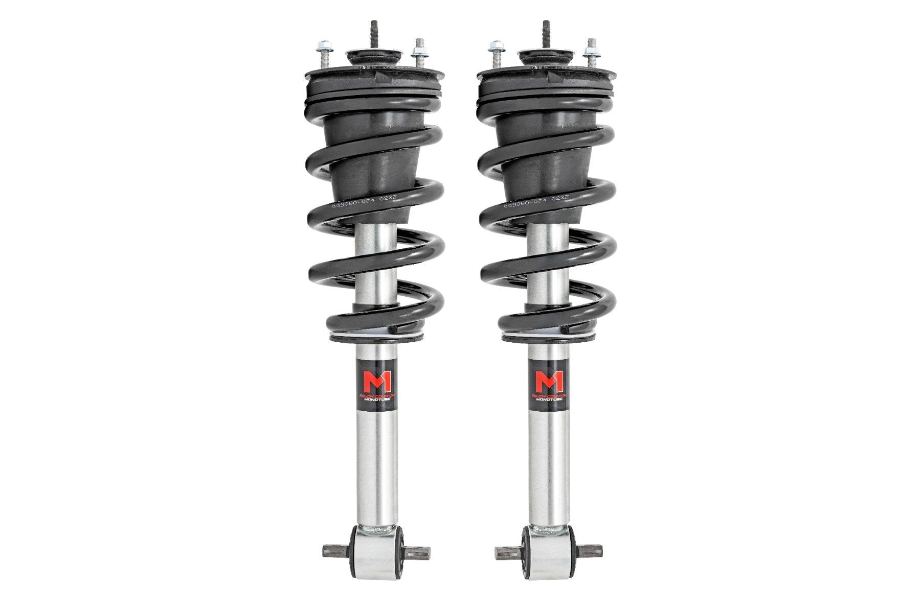 Rough Country M1 Loaded Strut Pair 6in Chevy/GMC 1500 & SUV 07-13 502088
