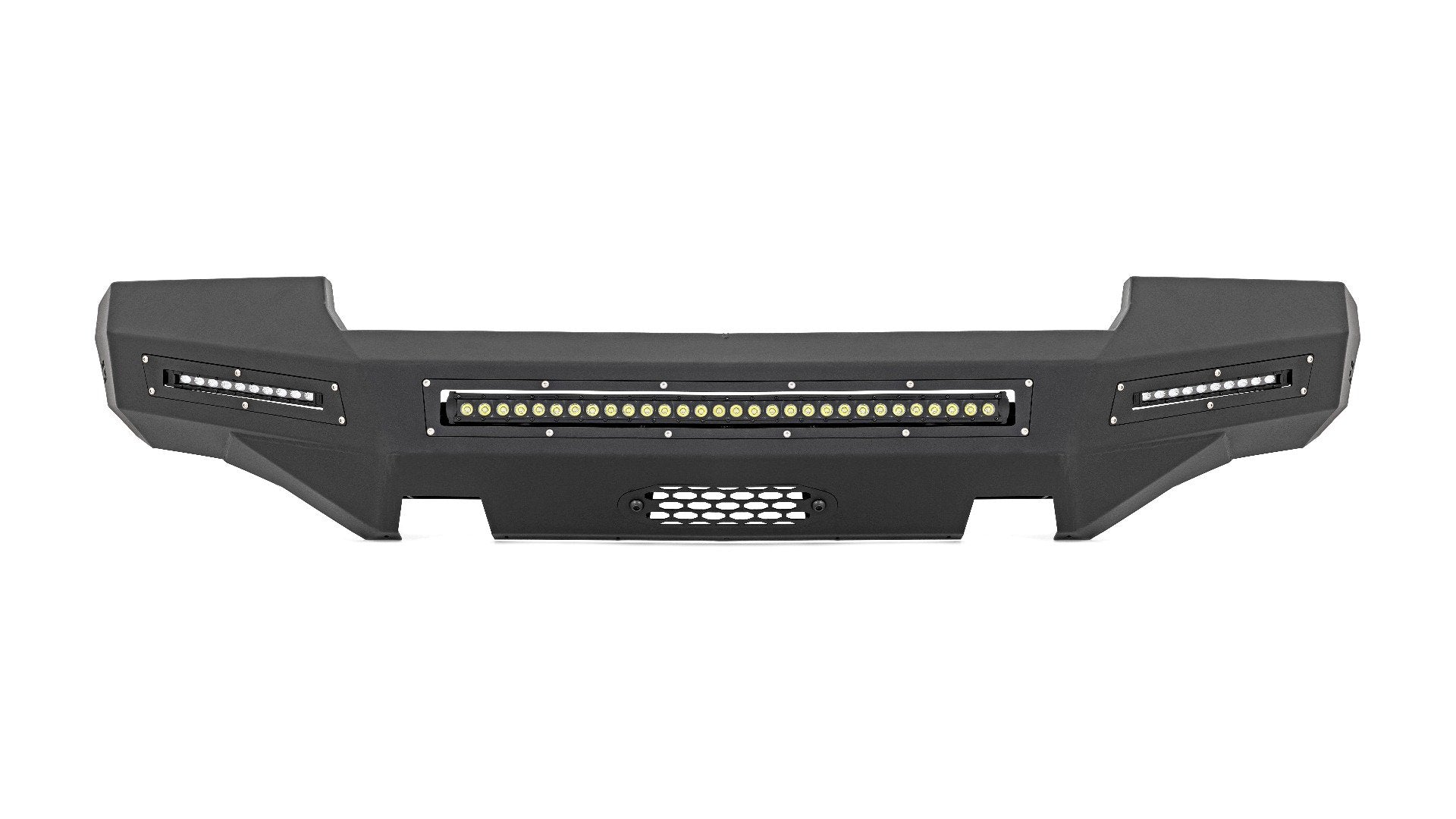 Rough Country Front High Clearance Bumper Kit w/LEDs GMC Sierra 1500 07-13 10913