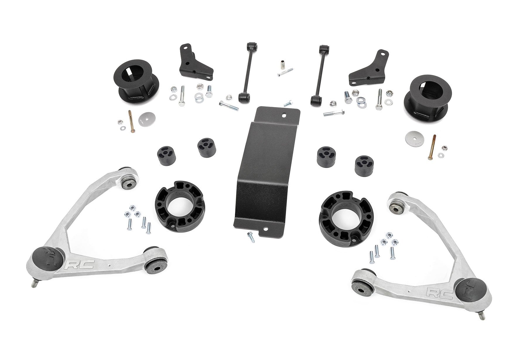 Rough Country 3.5in GM Suspension Lift Kit 07-16 4wd/07-20 2WD 1500 SUV 19331