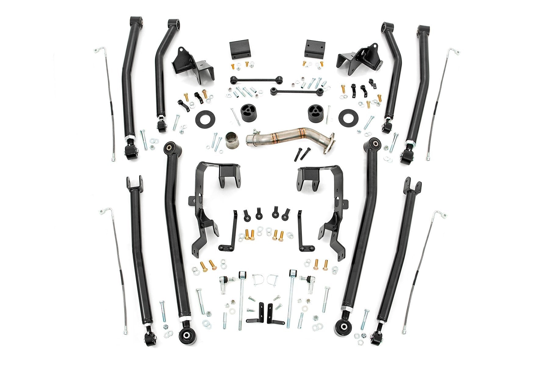 Rough Country 4in For Jeep Long Arm Upgrade Kit 07-18 Wrangler JK 78600U