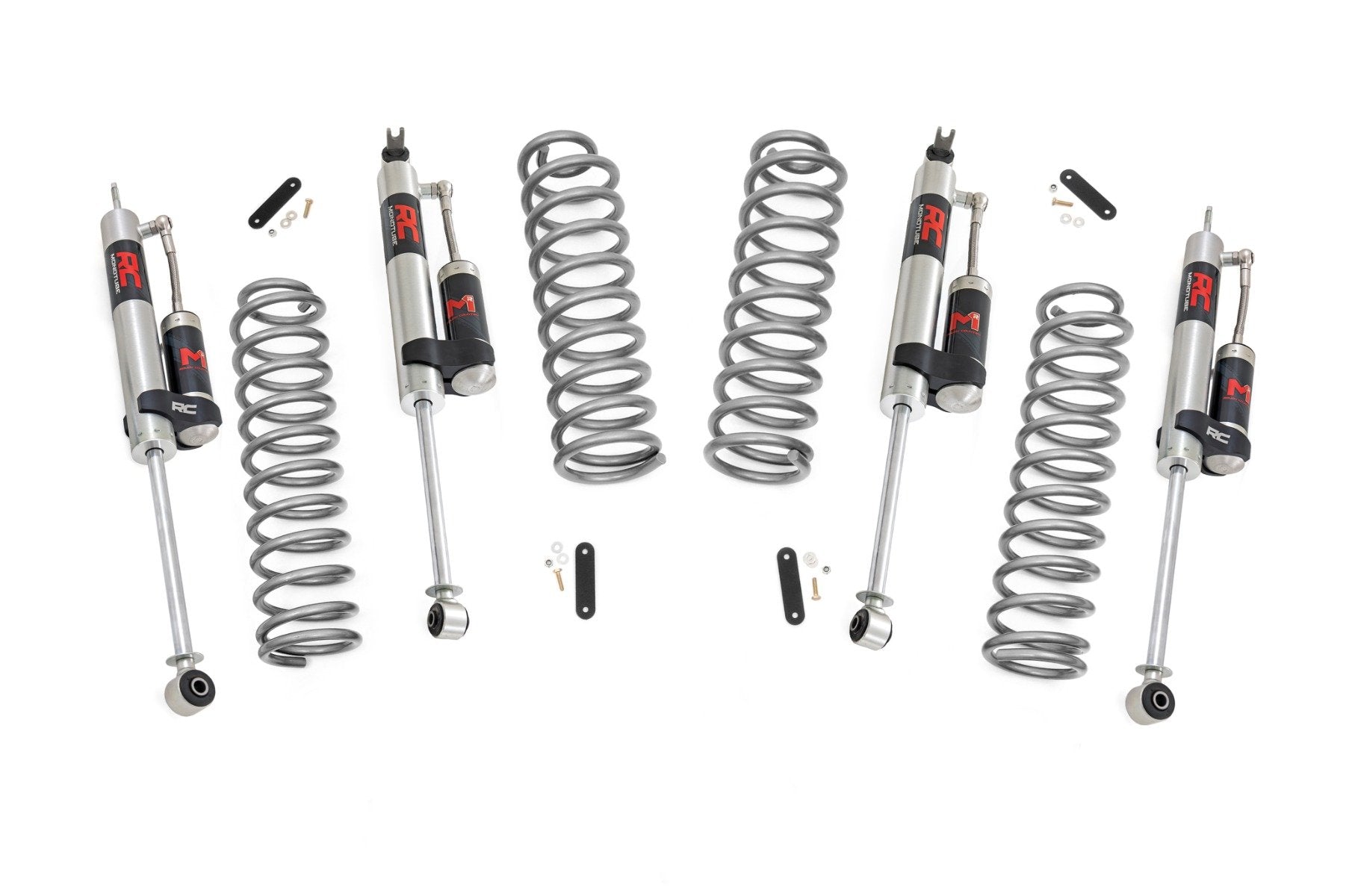 Rough Country 2.5" Lift Kit | Coils | M1R | for Jeep Wrangler JK 4WD (2007-2018) 67844