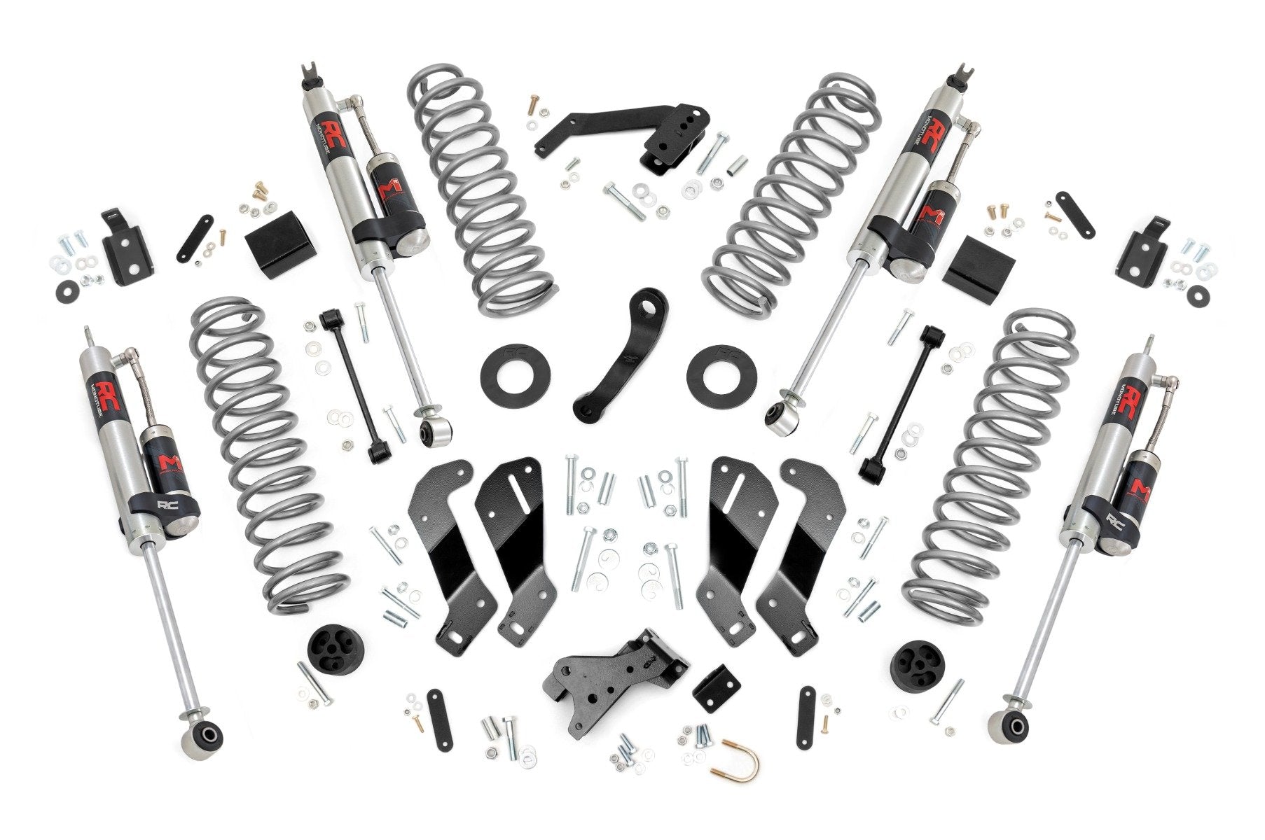 Rough Country 3.5" Lift Kit | M1R | for Jeep Wrangler JK 4WD (2007-2018) 69344