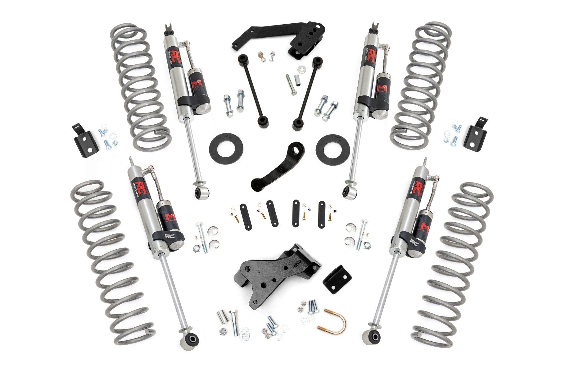Rough Country 4" Lift Kit | M1R | for Jeep Wrangler JK 4WD (2007-2018) 68244