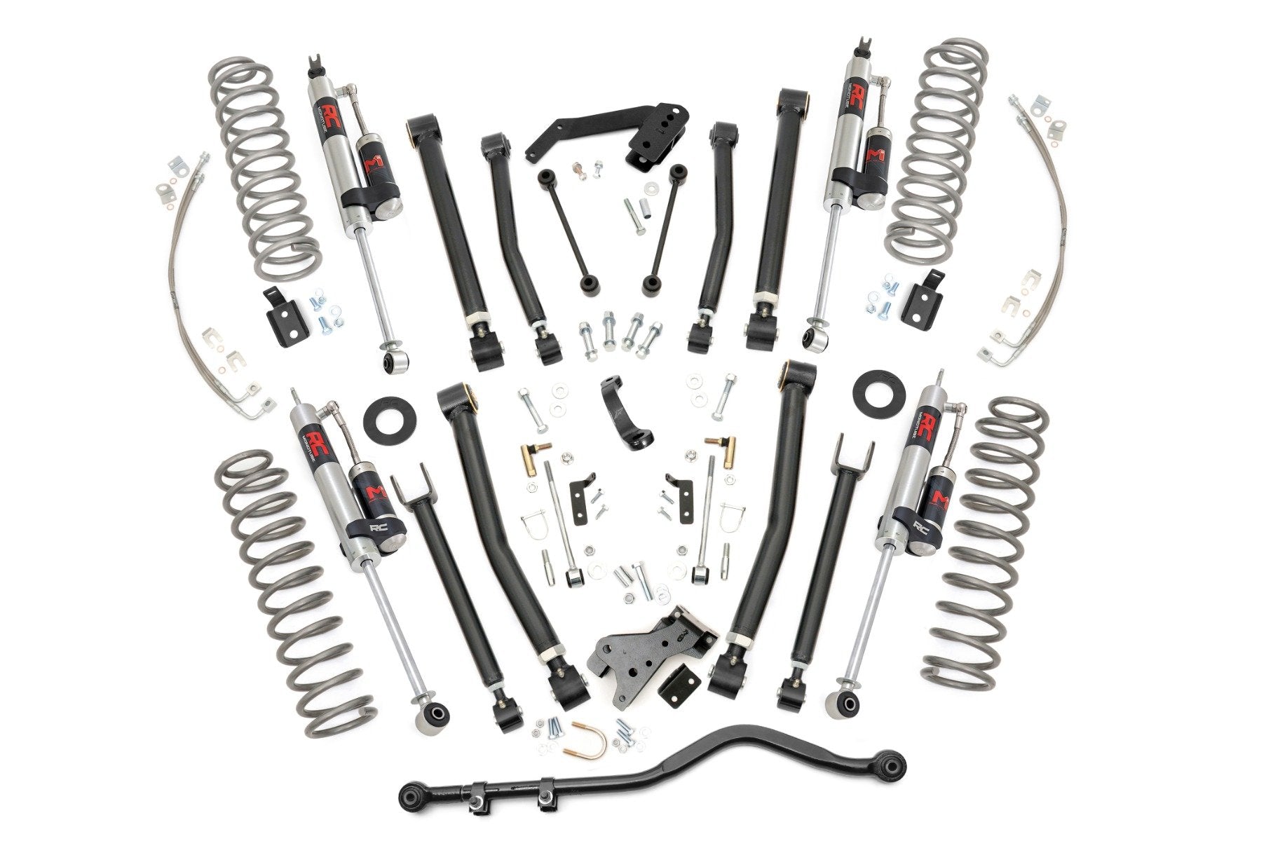 Rough Country 6" Lift Kit | M1R | for Jeep Wrangler Unlimited 2WD/4WD (2007-2018) 68344