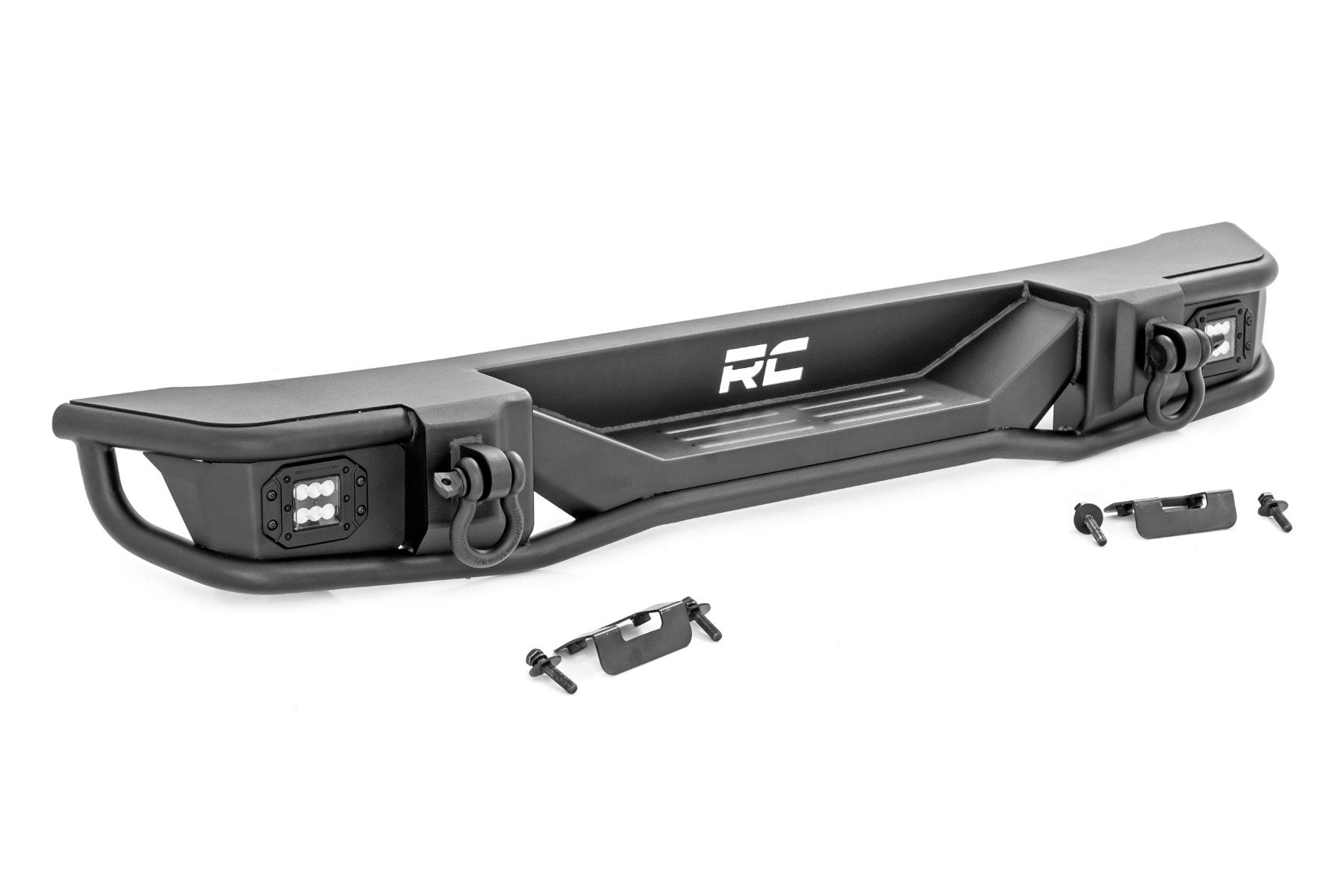 Rough Country Rear Tubular Bumper Jeep Wrangler JK (2007-2018) 10649
