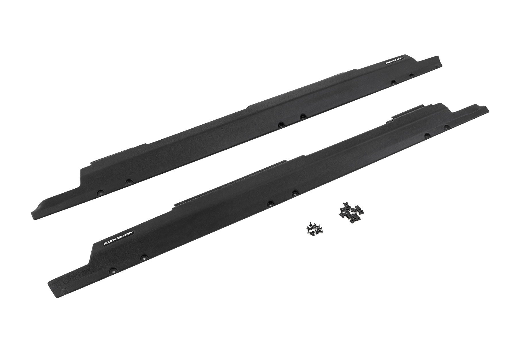 Trail Cladding Rocker Sill Plates Jeep Wrangler JK 07-18 TC13020