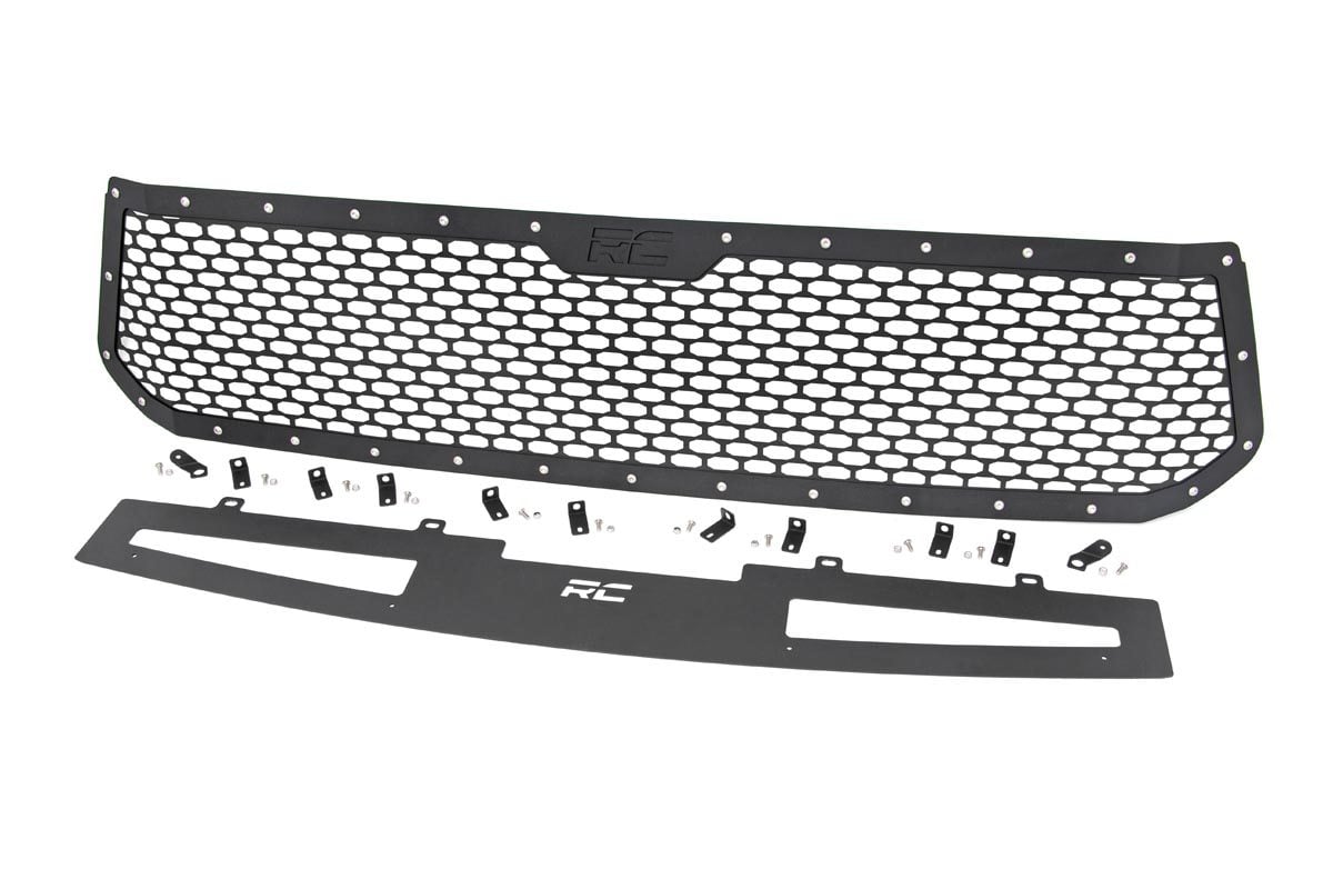 Rough Country Mesh Grille Toyota Tundra 2WD/4WD (2014-2017) - 70222
