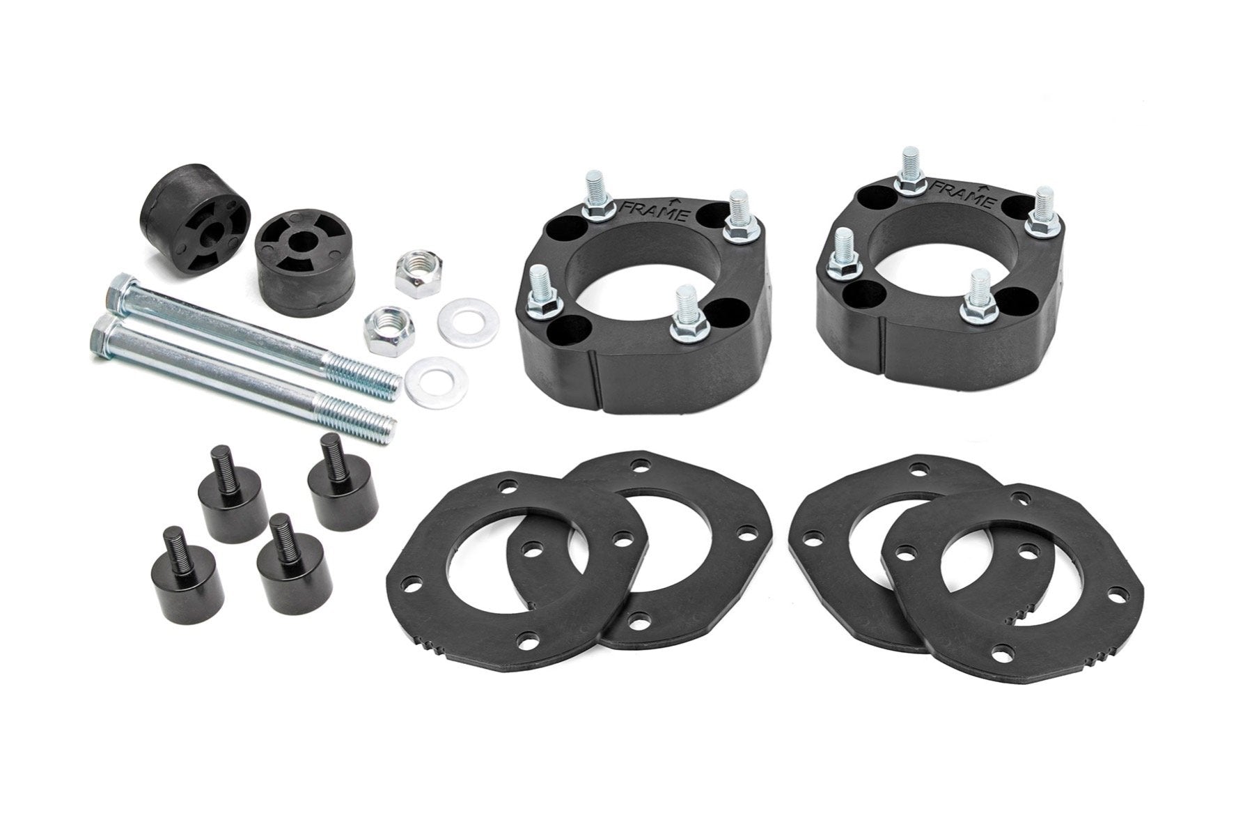 Rough Country 2.5-3in Toyota Leveling Lift Kit 07-21 Tundra 2WD/4WD 870