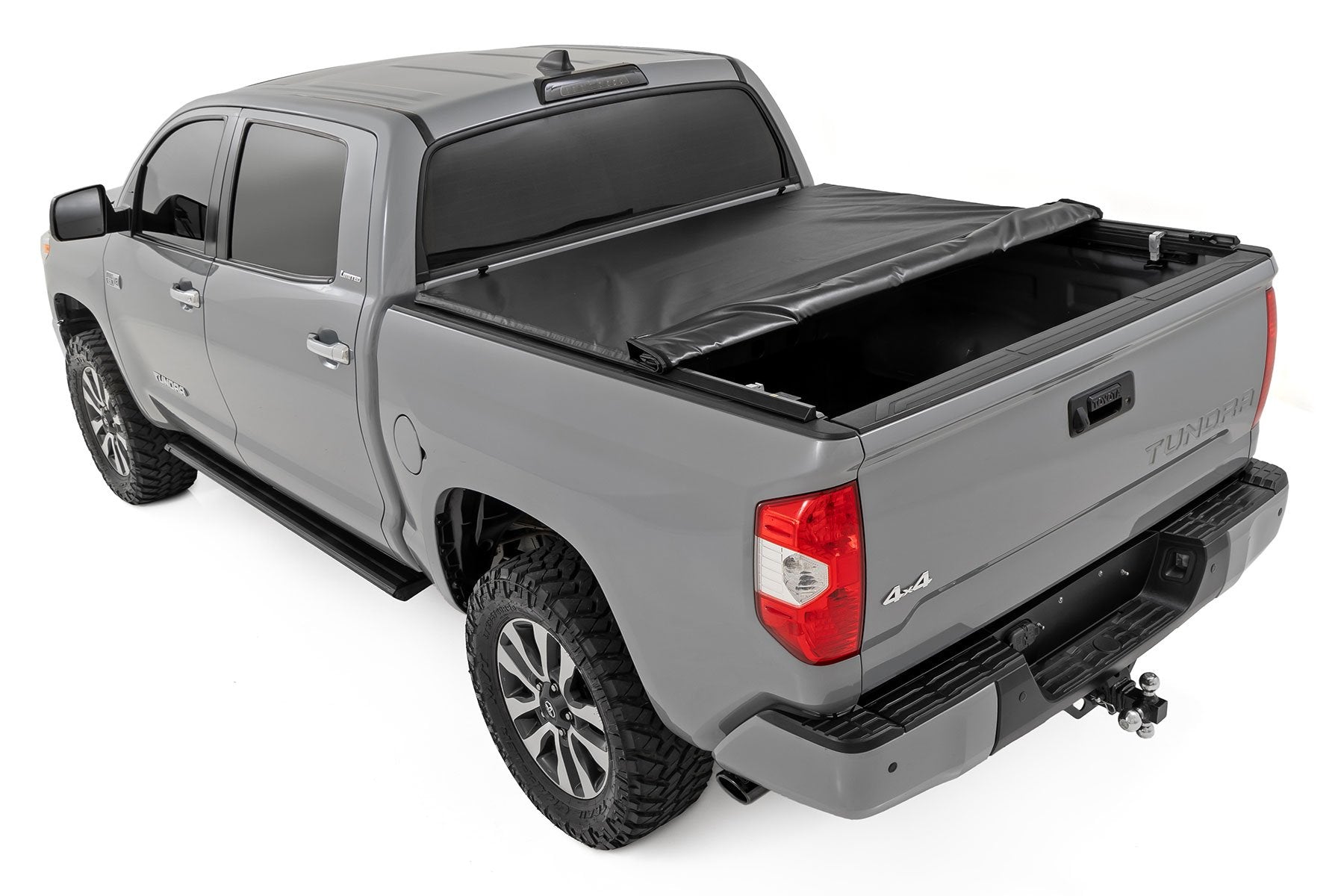 Soft Roll Up Bed Cover 6'7" Bed Toyota Tundra 07-21 42719650