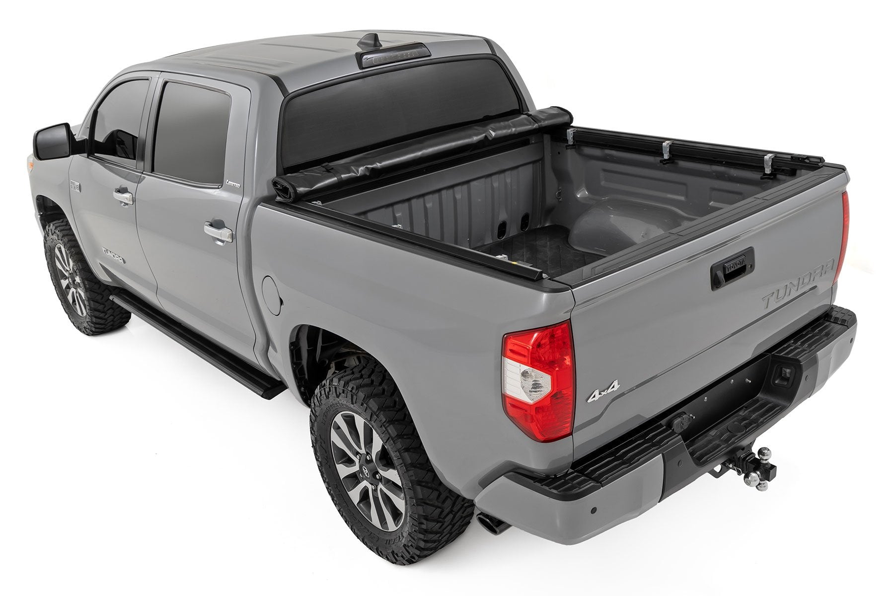 Soft Roll Up Bed Cover 5'7" Bed Toyota Tundra 07-21 42419550