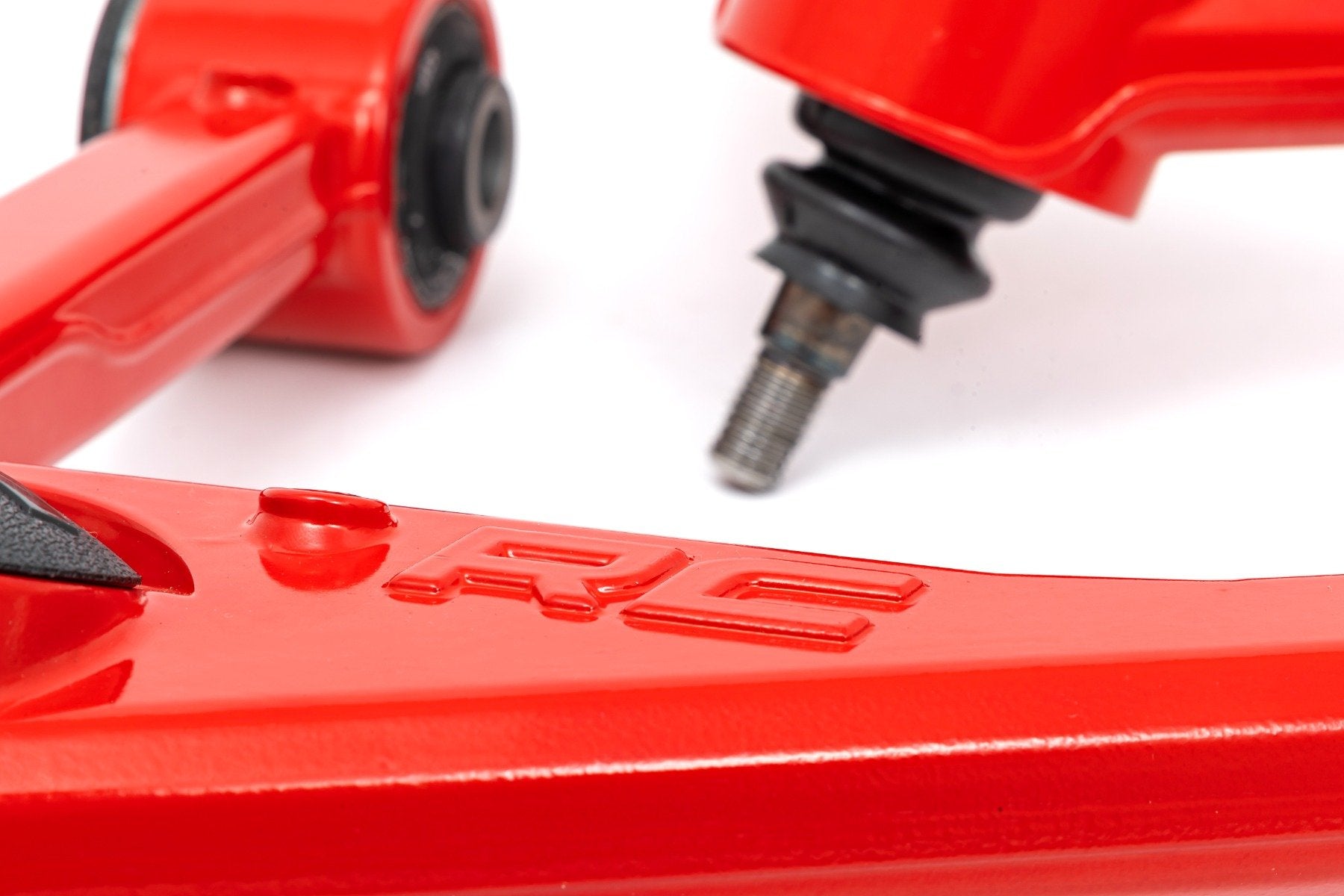Rough Country Forged Upper Control Arms 3.5" Lift for Toyota Tundra 07-21 76700RED