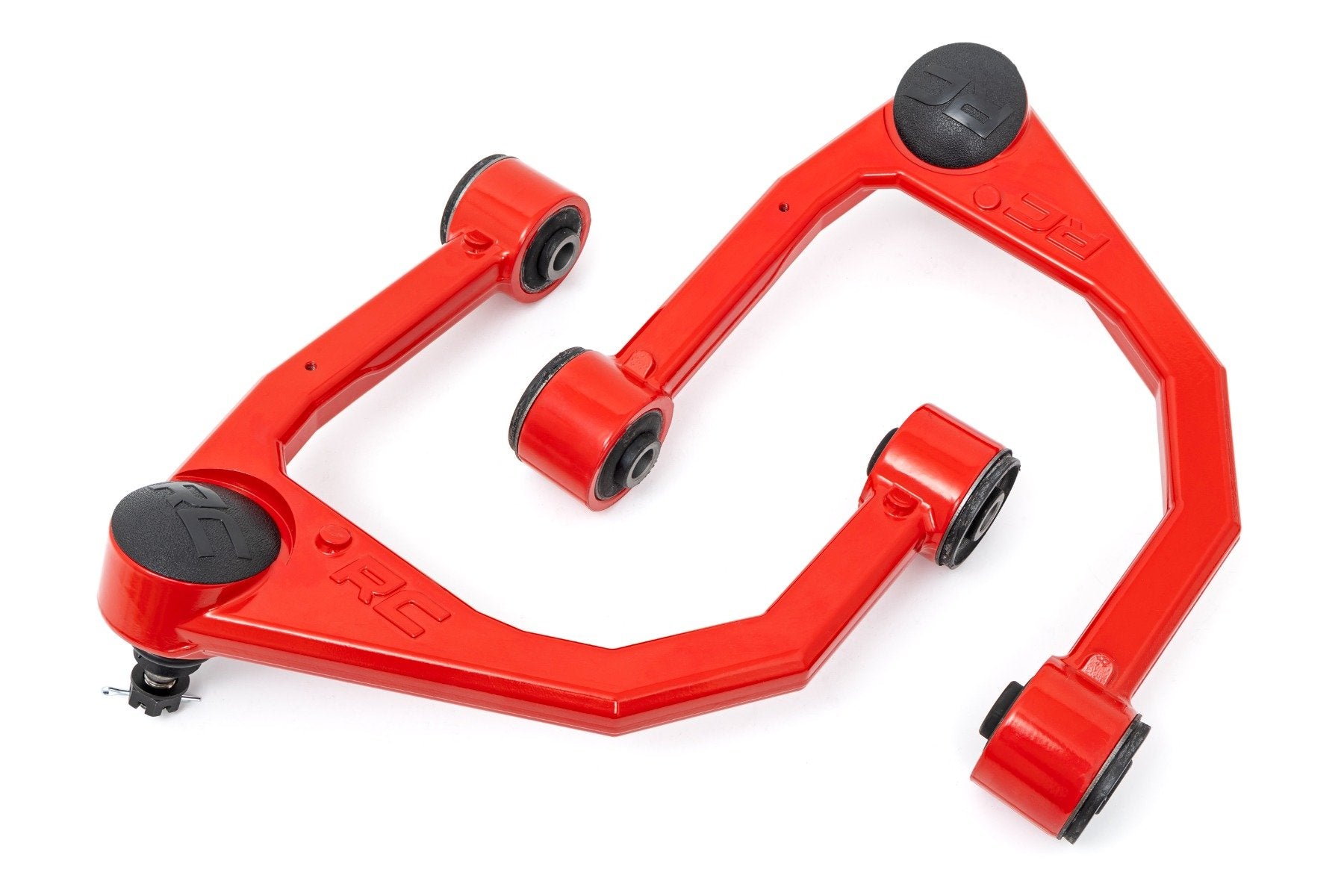 Rough Country Forged Upper Control Arms 3.5" Lift for Toyota Tundra 07-21 76700RED