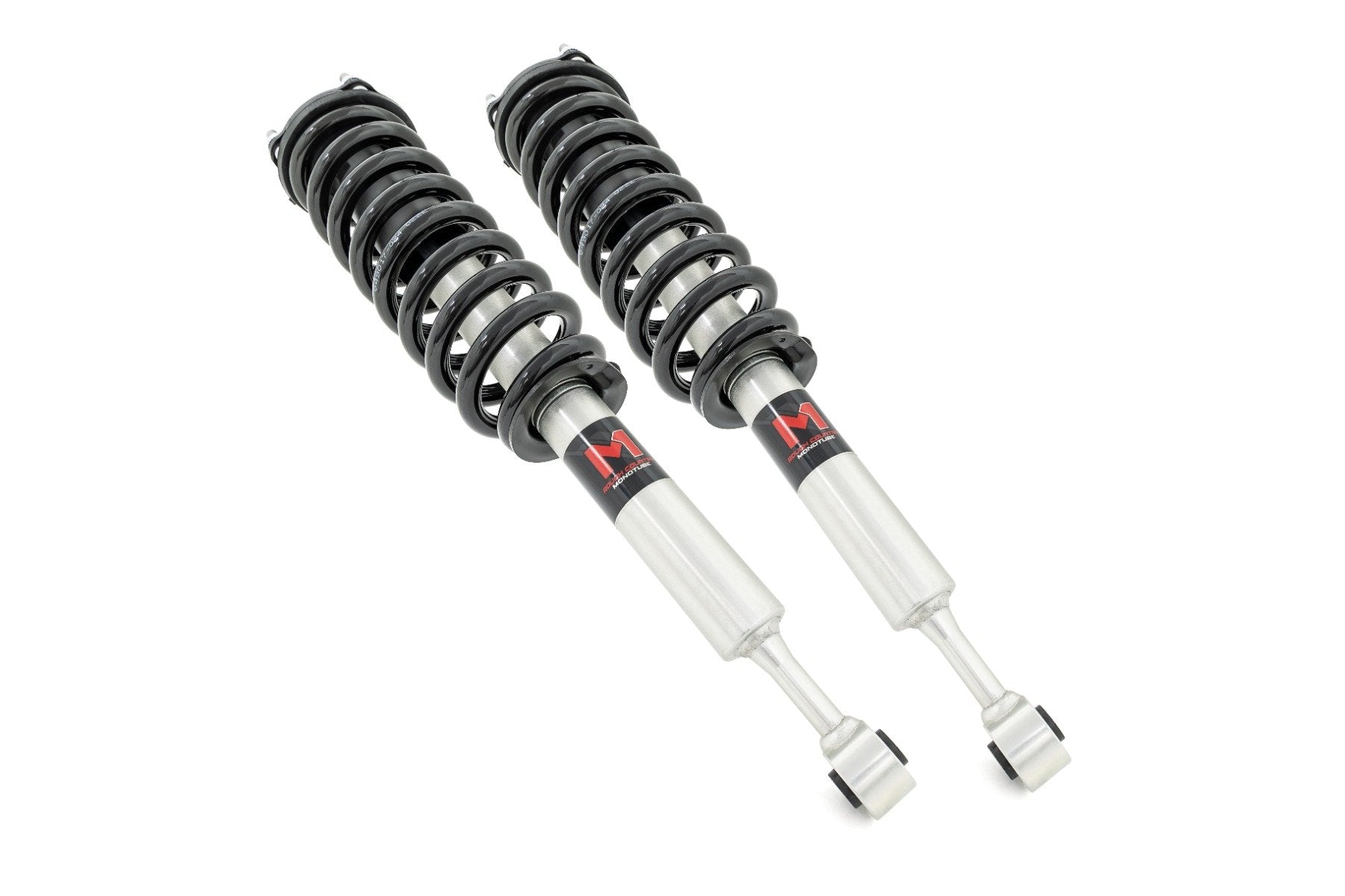 Rough Country M1 Loaded Strut Pair Monotube 3.5in Toyota Tundra 4WD 07-21 502081
