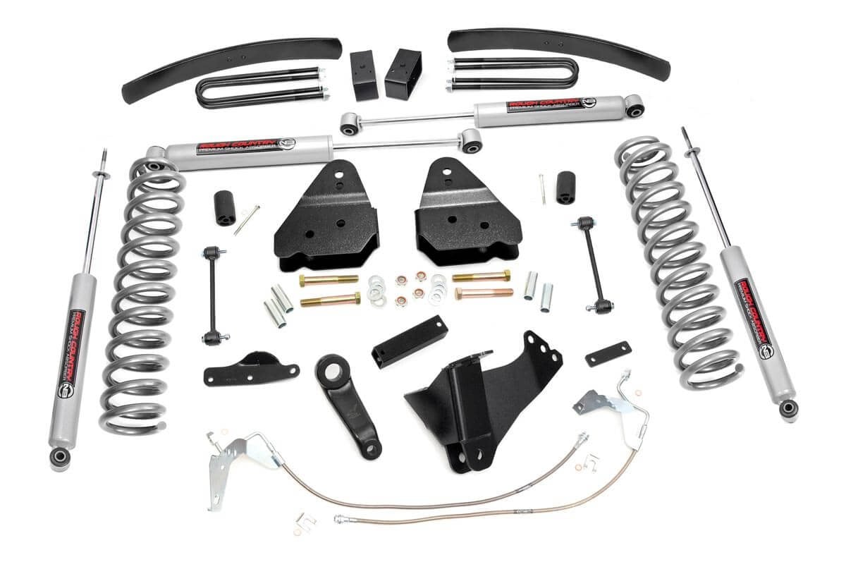 Rough Country 6" Lift Kit Diesel For Ford F250/F350 Super Duty 4wd 08-10 594.20