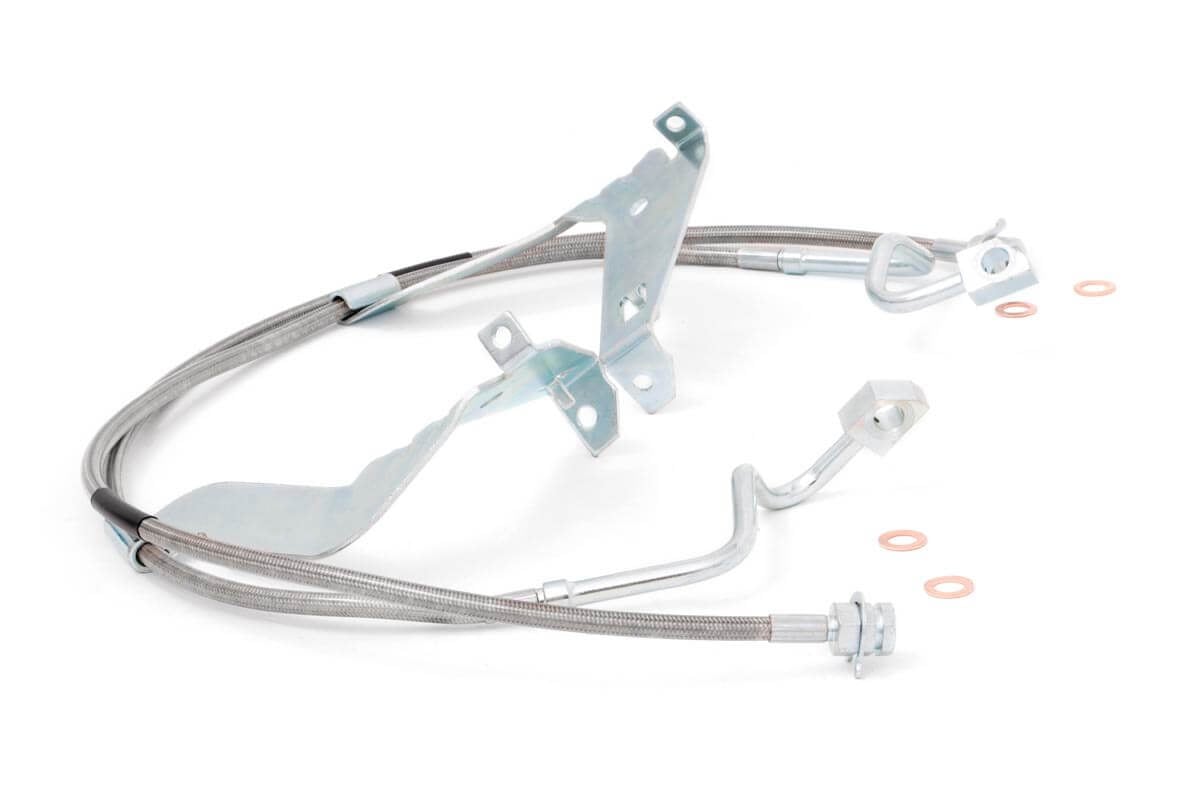 Rough Country Ford F-250/350 Extended Front Brake Lines 89710