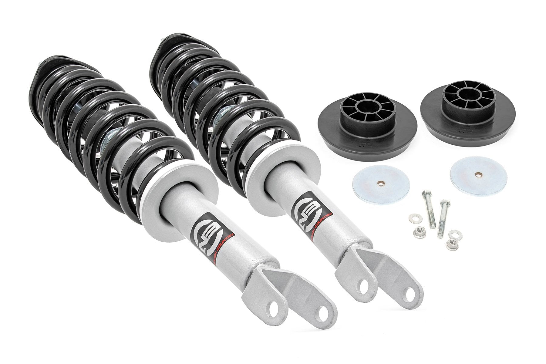 Rough Country 2in Dodge Lift Kit w/N2.0 Lifted Struts 12-18 for RAM 1500 4wd 358.23